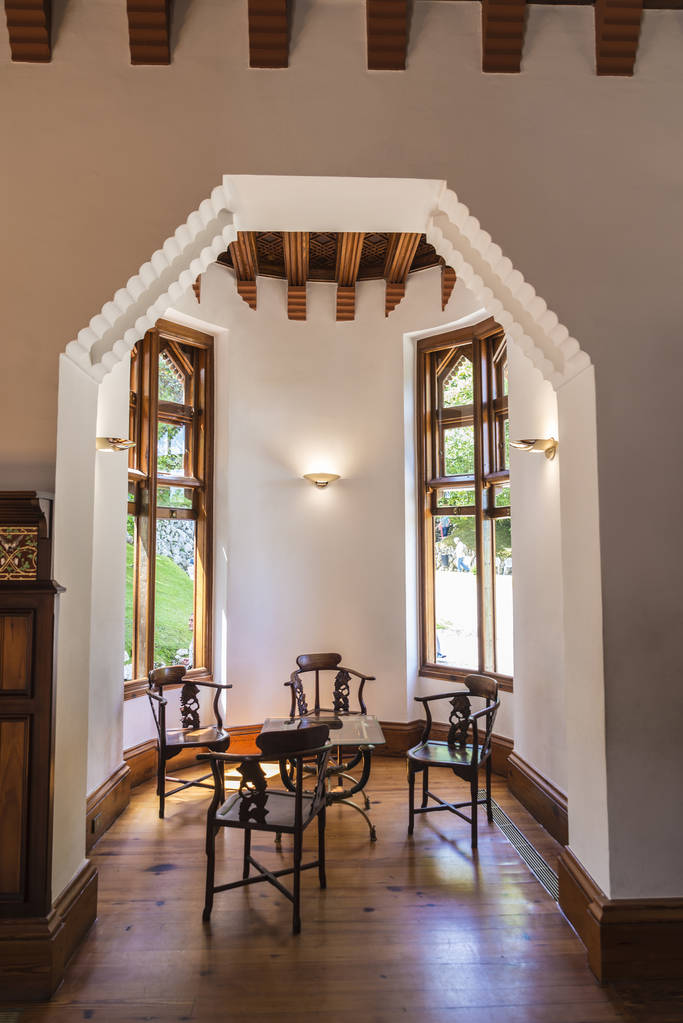 宫殿的 El Capricho 由建筑师高迪，西班牙